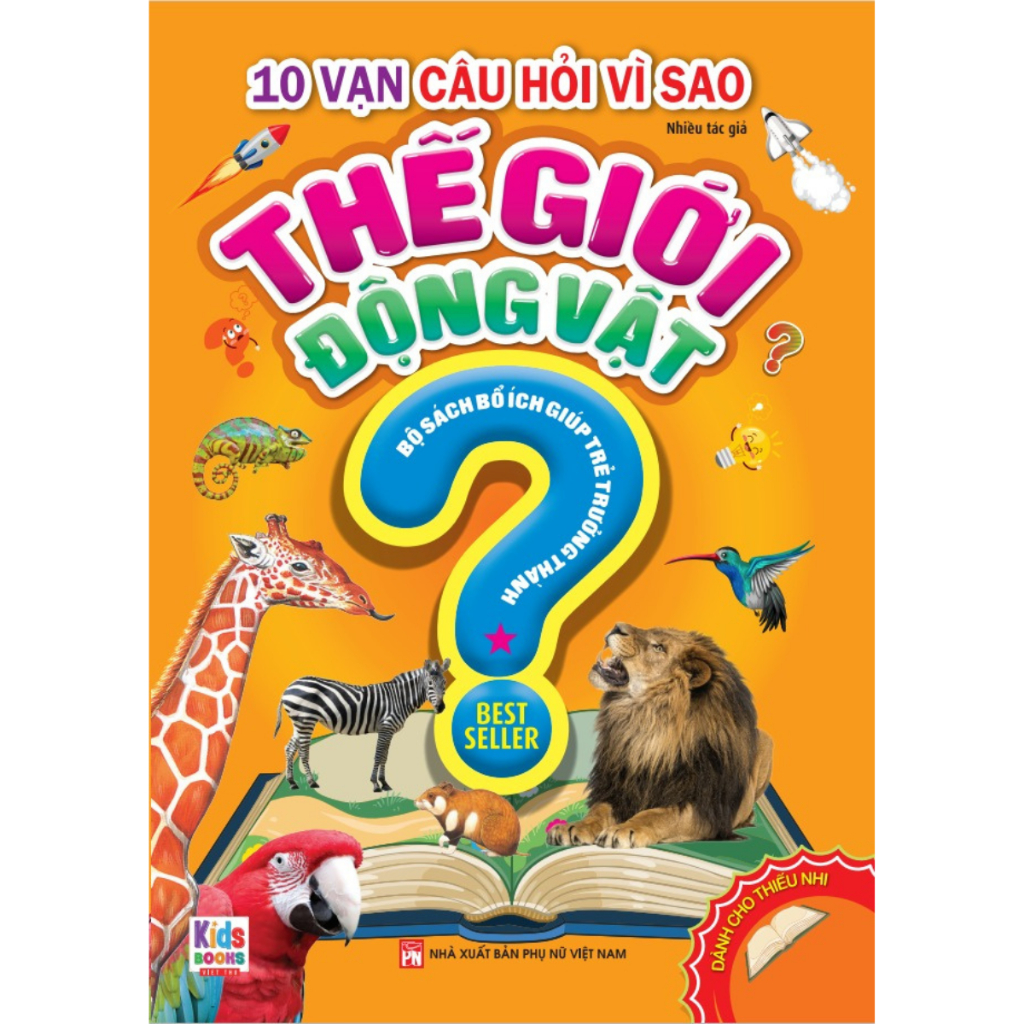 Combo 5 cuốn 10 Vạn câu Hỏi Vì Sao Tập 1