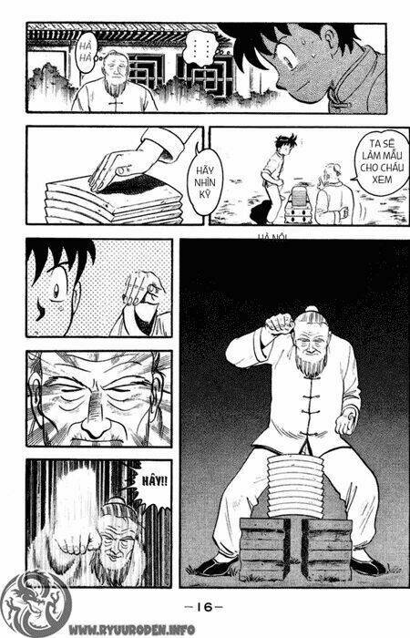 hoàng phi hồng phần 1 chapter 15 17