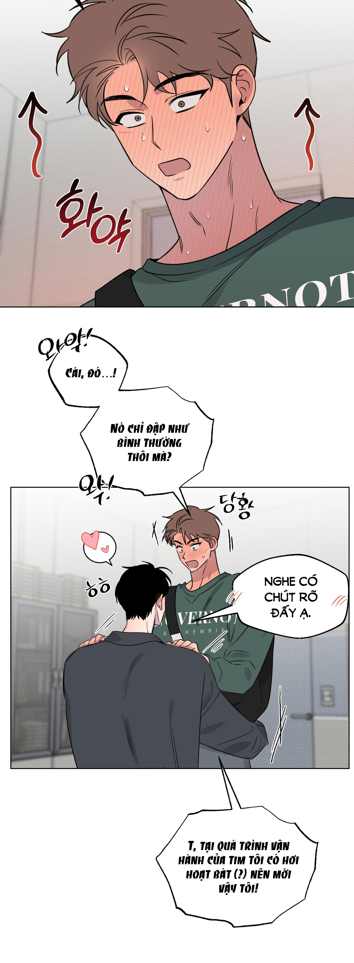 [18+] điều may mắn nhất cuộc đời tôi chapter 21.2 9