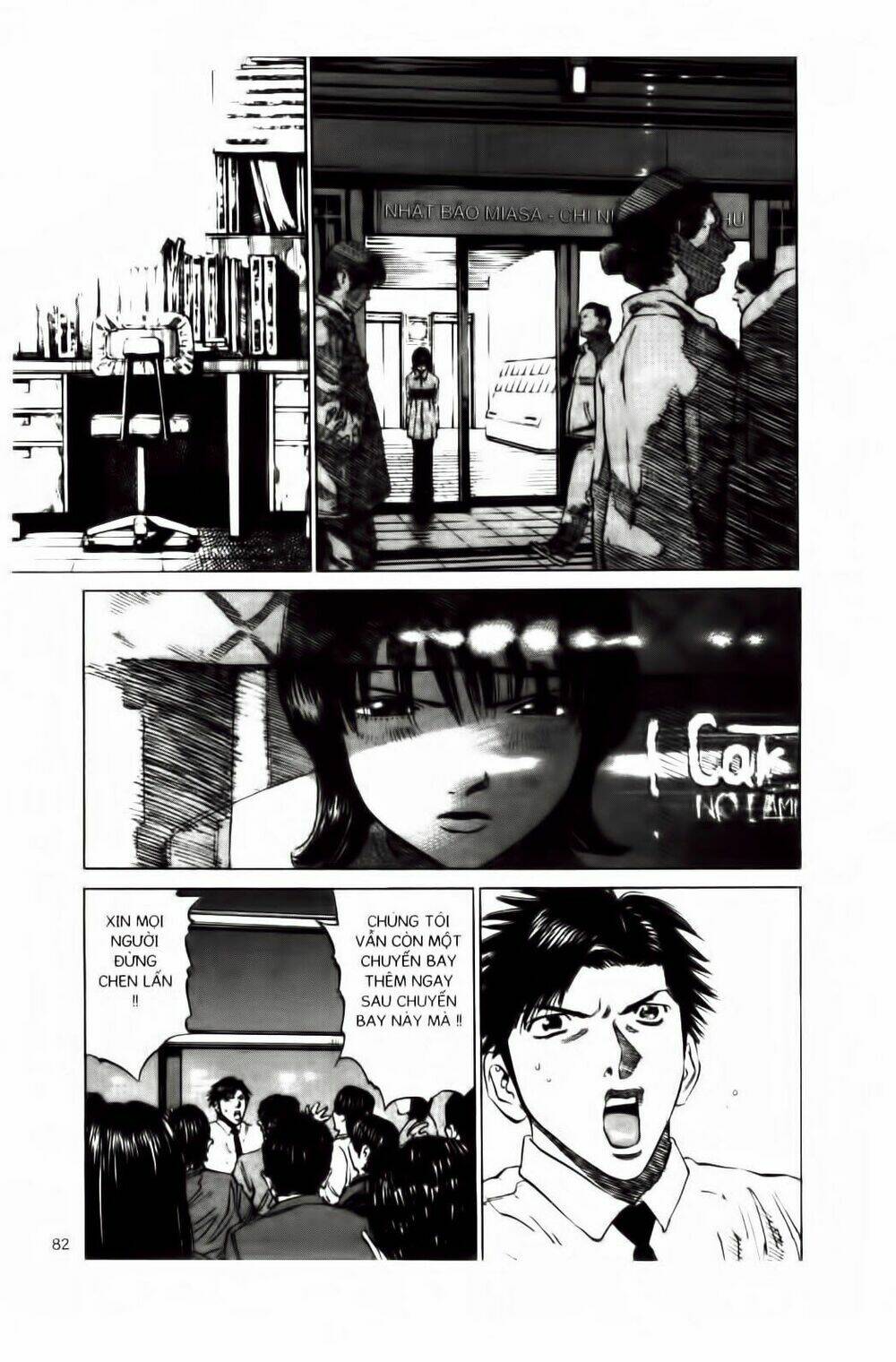 khỉ biển chapter 113 18