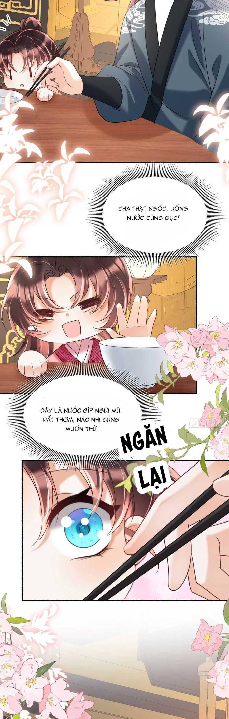 đoàn sủng tiểu kiều của ba ba bạo quân chapter 17 23