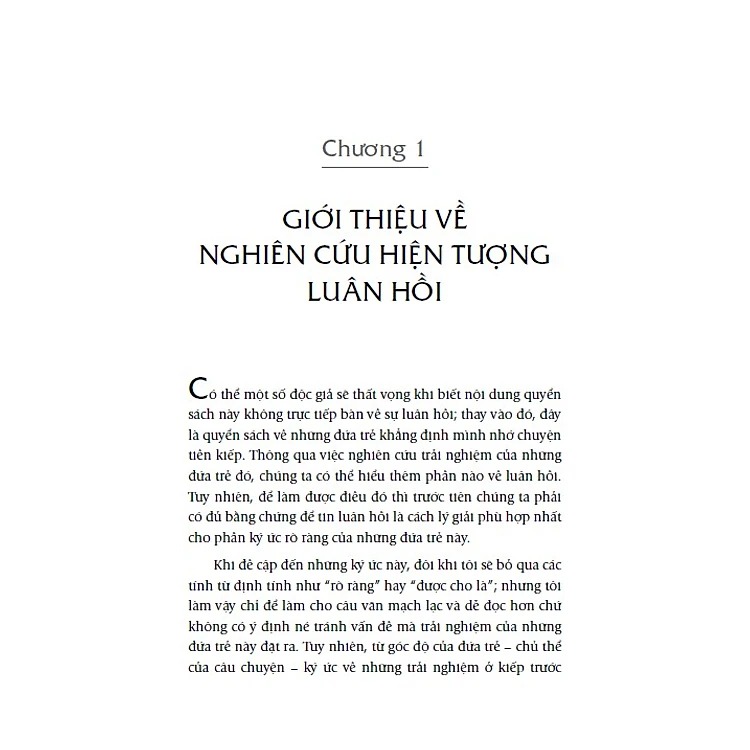 Sách Những Đứa Trẻ Nhớ Được Tiền Kiếp