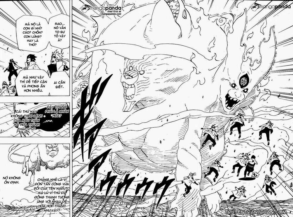 naruto - cửu vĩ hồ ly chapter 688 14
