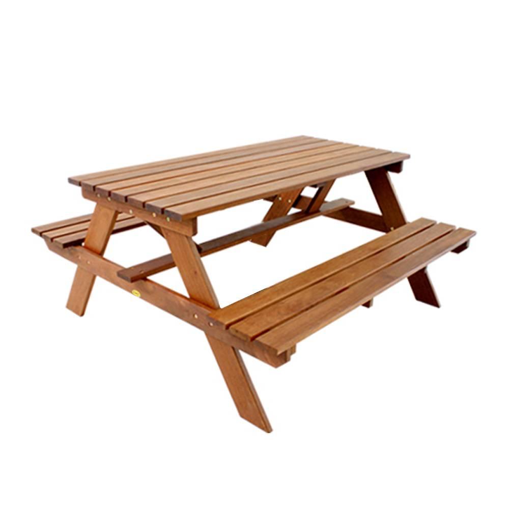 Bộ Bàn Ghế Pasir Bajak IBIE NT3012 (150 x 150 x 72 cm)