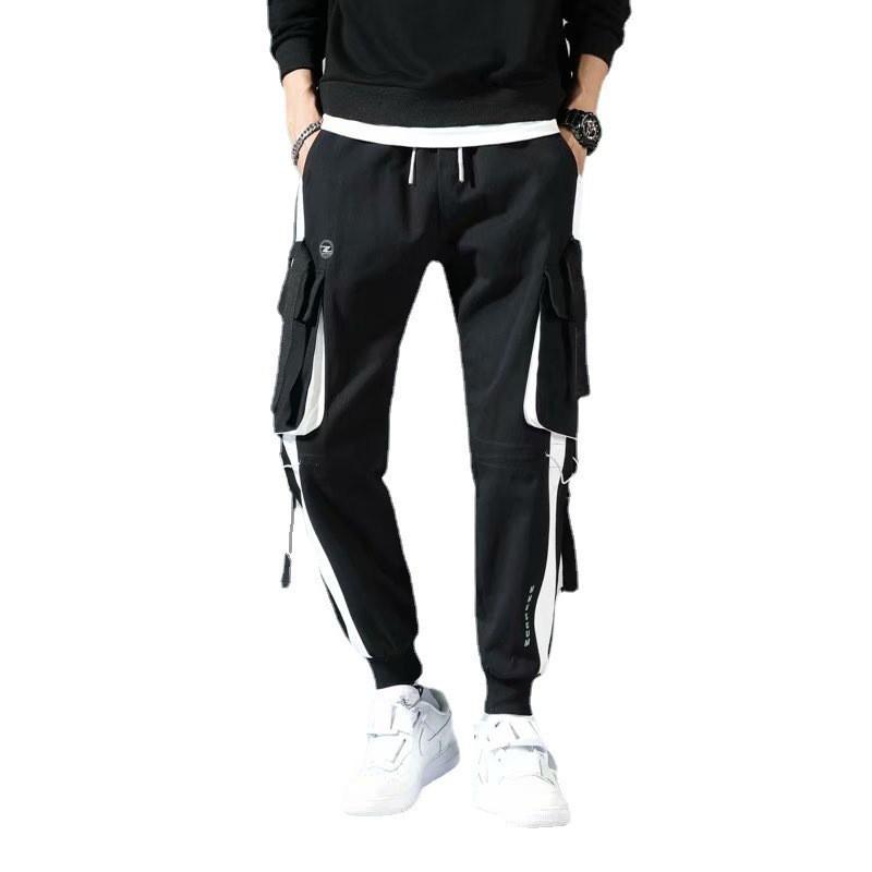 Quần jogger nam túi hộp K94 chất kaki mềm mịn, phong cách đường phố