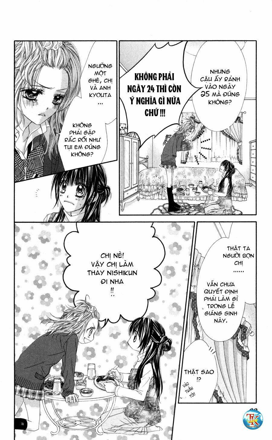 kyou, koi wo hajimemasu - mộng mơ đầu đời chapter 68 6