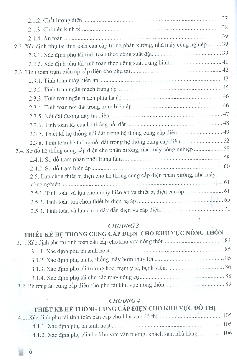 Thiết Kế Hệ Thống Cung Cấp Điện - Trần Hùng Cường, Nguyễn Thị Thắm (In giới hạn 30 quyển)