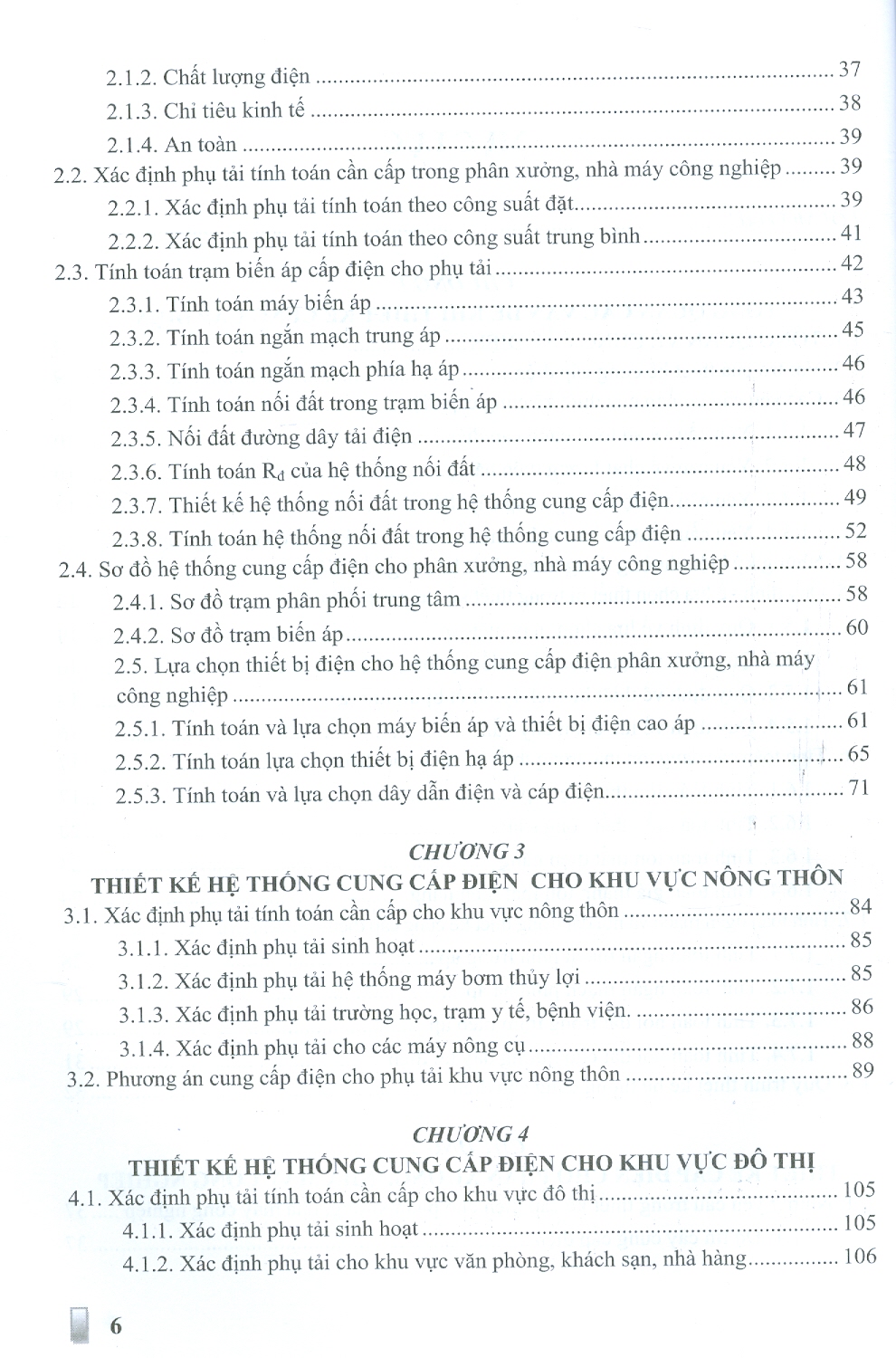 Thiết Kế Hệ Thống Cung Cấp Điện - Trần Hùng Cường, Nguyễn Thị Thắm (In giới hạn 30 quyển)