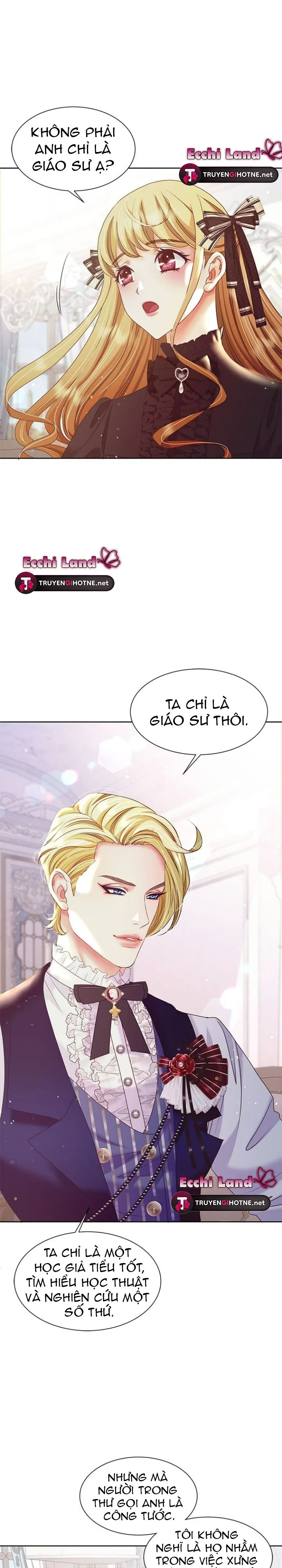 Đêm Máu Tại Lâu Đài Công Tước chapter 17.1 - Trang 6