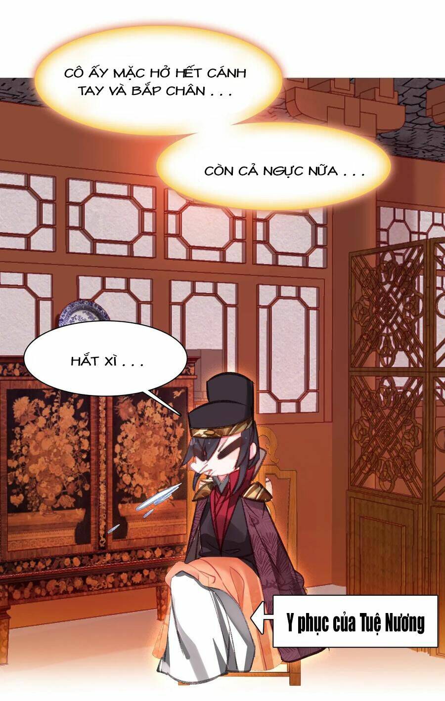 gả cho một tên thái giám đáng ghét chapter 121 31