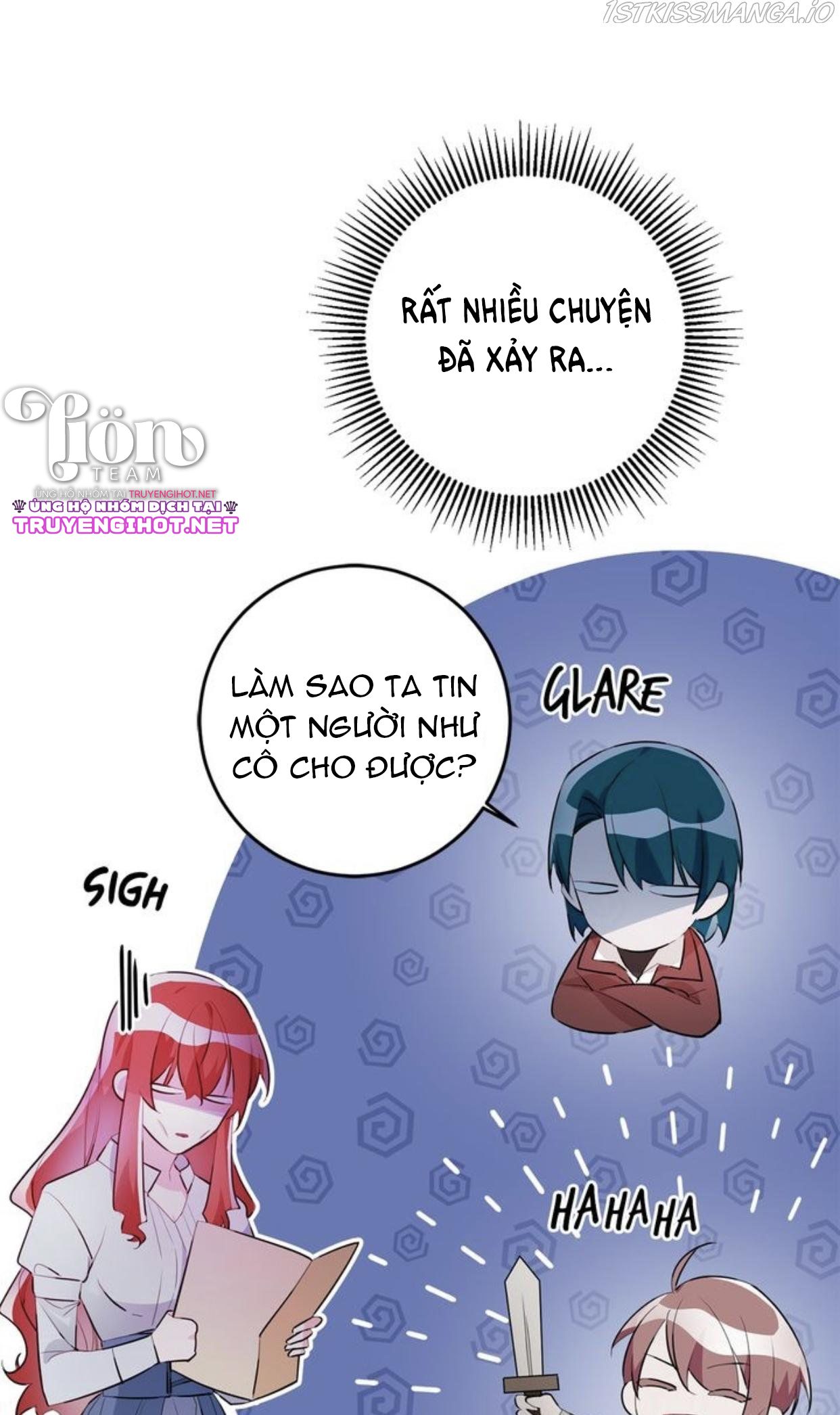 công nương đã thay đổi chapter 69.1 22