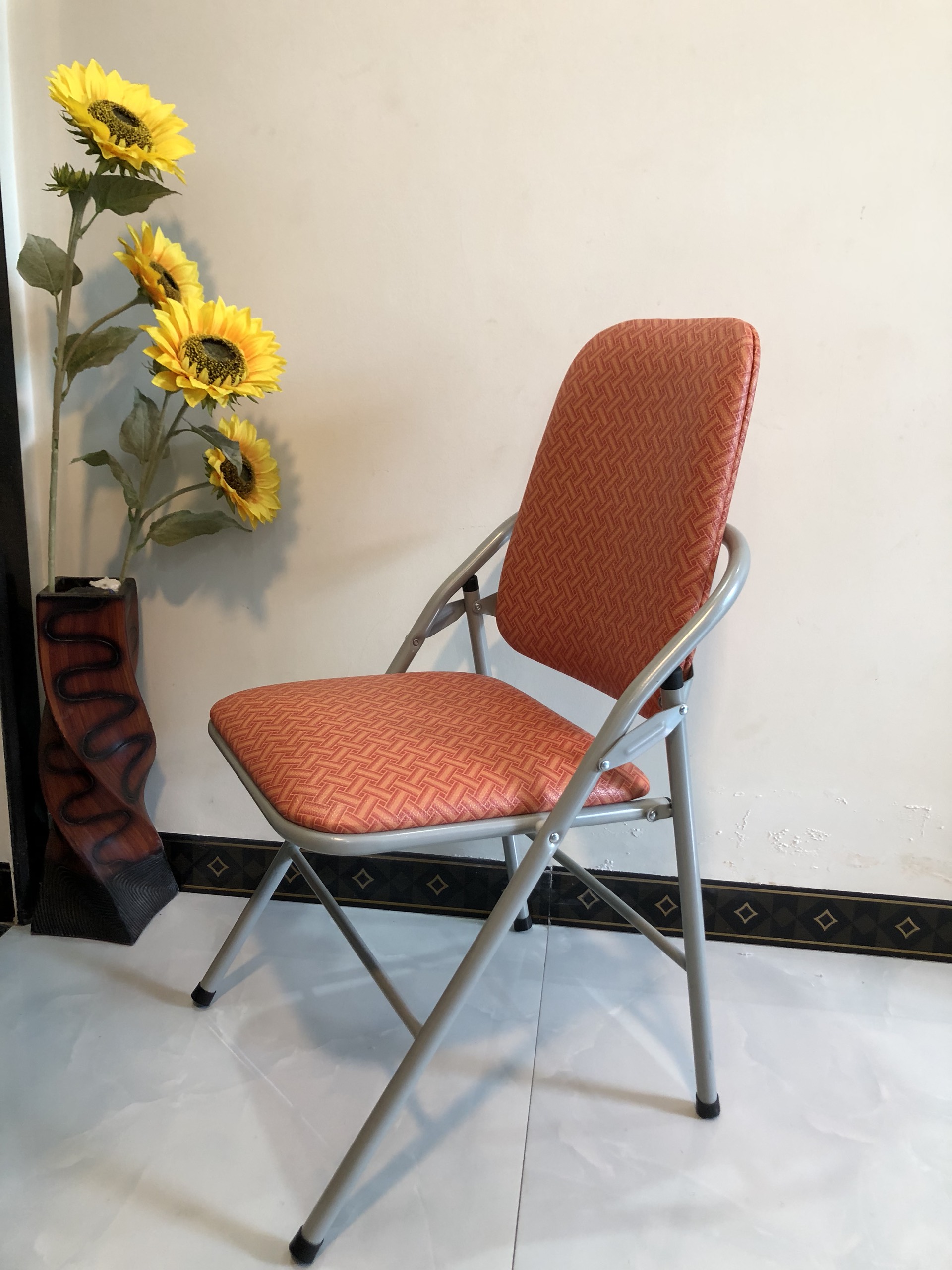 Ghế xếp văn phòng lưng cao, ghế phòng chờ  VIMOS