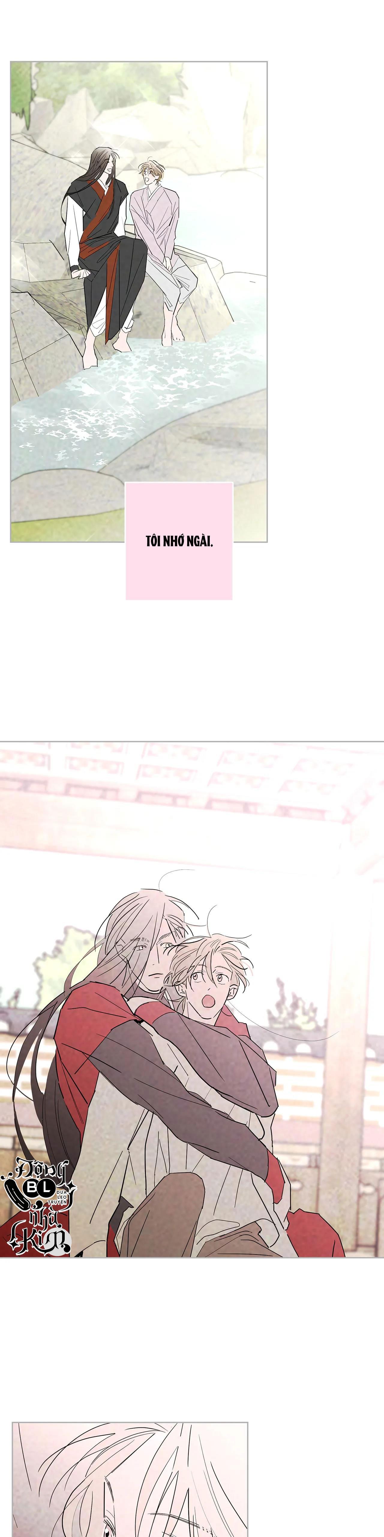 bl cổ trang - âu cổ ngắn nhà kim chapter 12.4 11