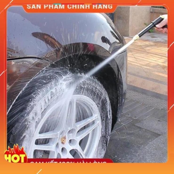 Bộ dây và vòi xịt rửa xe tưới cây tăng áp,vòi xịt rửa,vòi tưới cây 810-2498