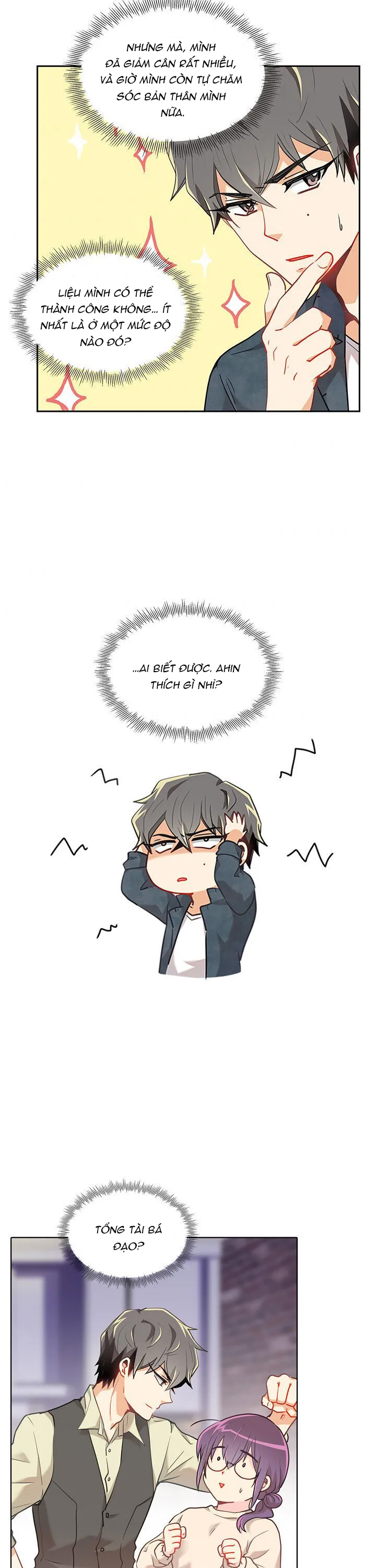 hương vị của nữ thần chapter 11.2 4