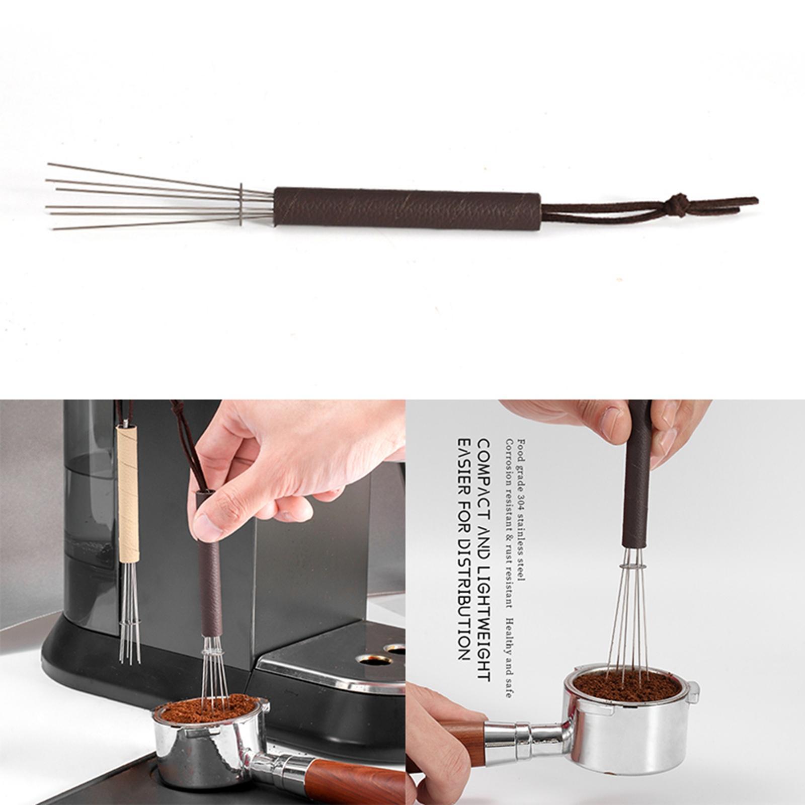 Needle Coffee Tamper Needle Type Coffee Powder Distributor for Espresso Coffee Machine