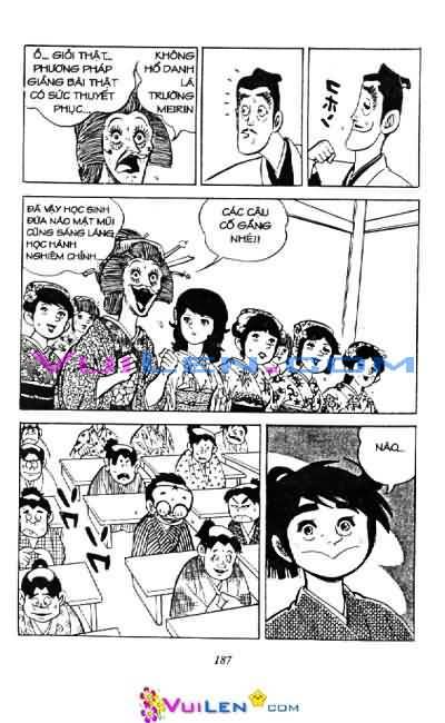 kiếm sĩ góc vuông - chokkaku chapter 10 188