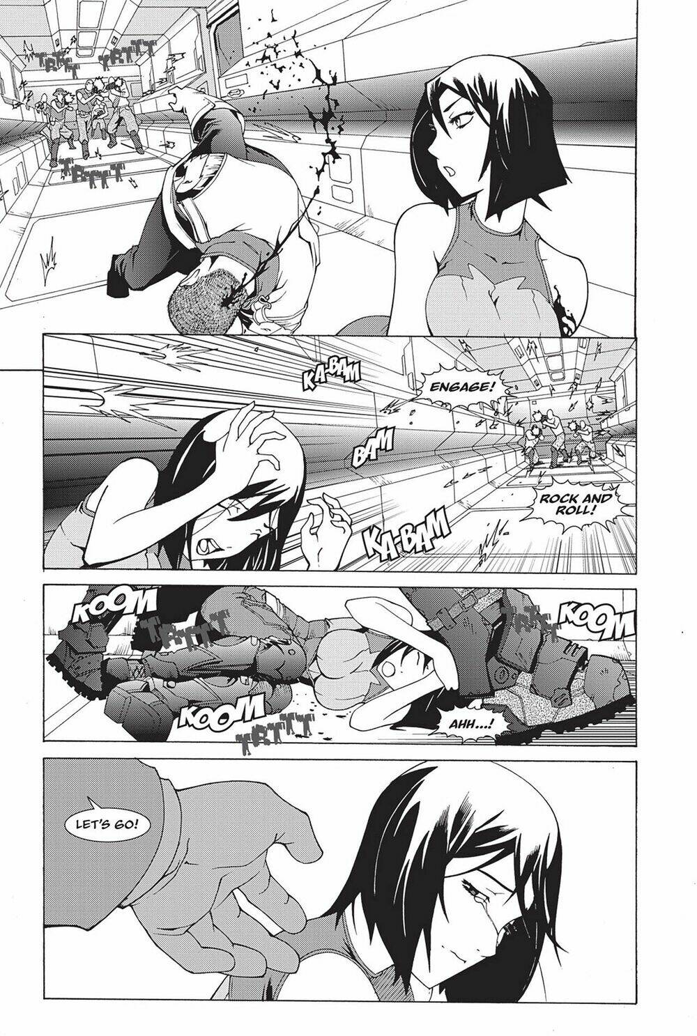 starcraft: frontline | tiền tuyến chapter 2.3 49