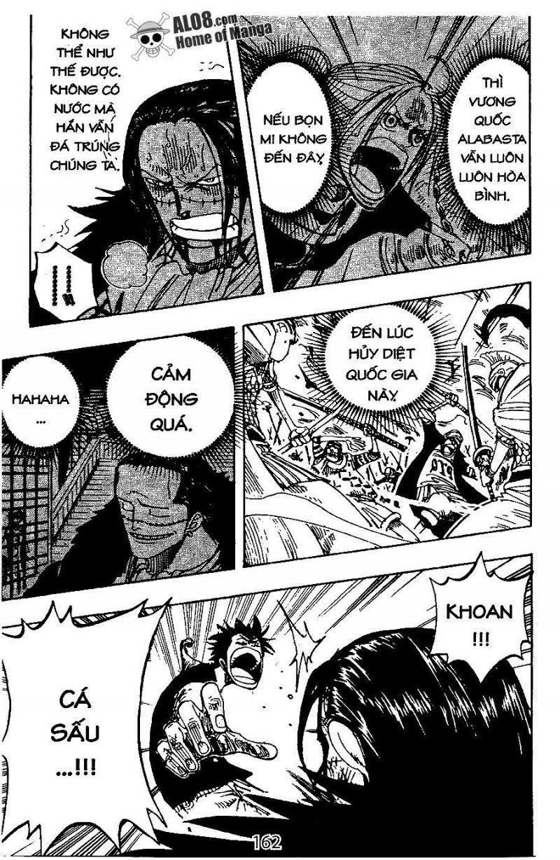 đảo hải tặc - one piece chapter 204 12