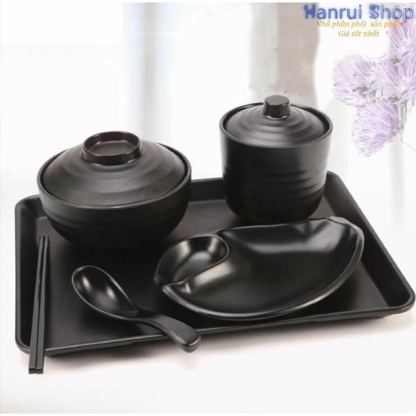 Bộ chén ăn phong cách Nhật Bản gồm 7 món hàng - Best Seller