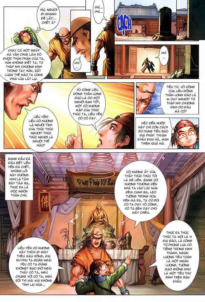 lộc đỉnh kí chapter 44 11