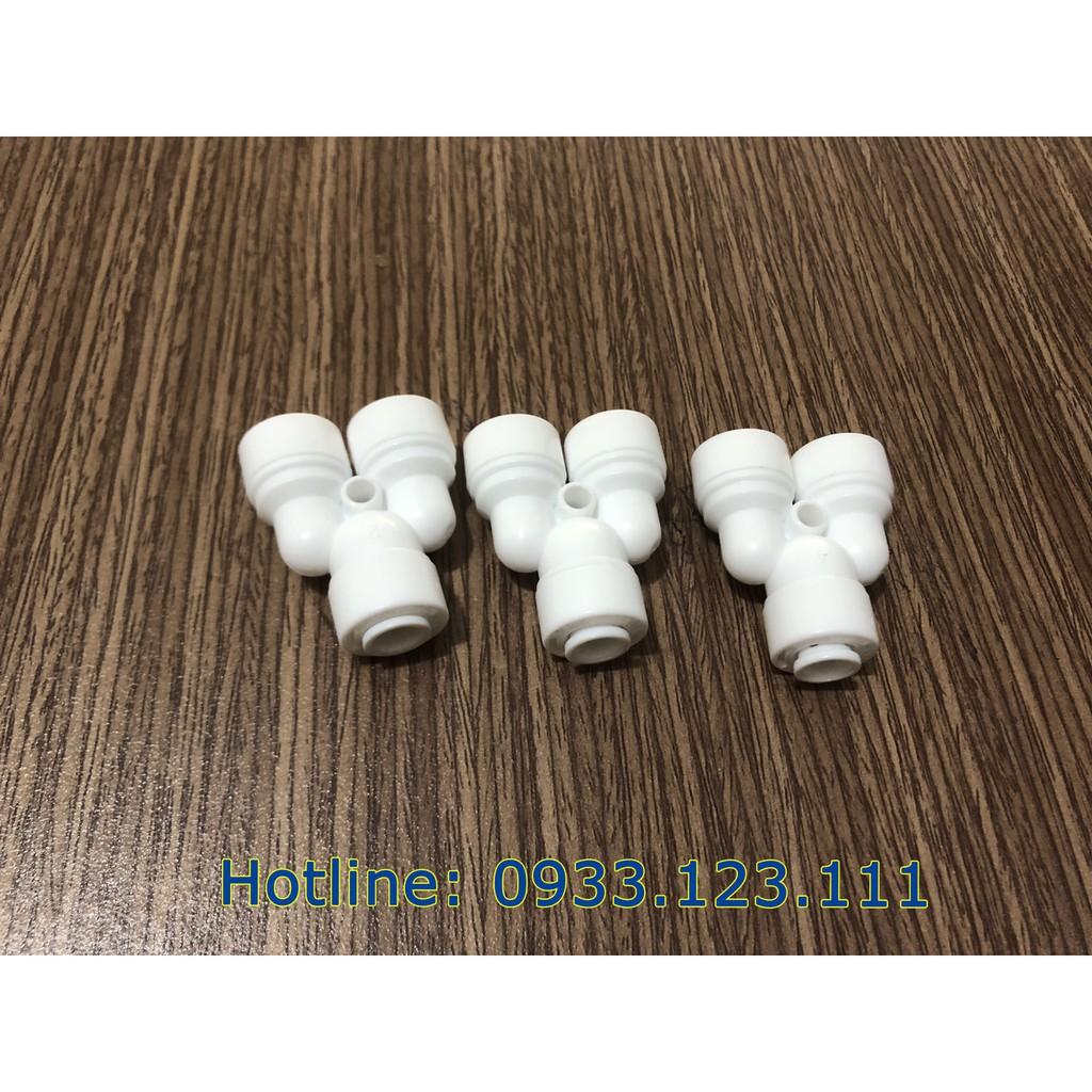 Cút nối chữ Y 6mm-6mm-6mm
