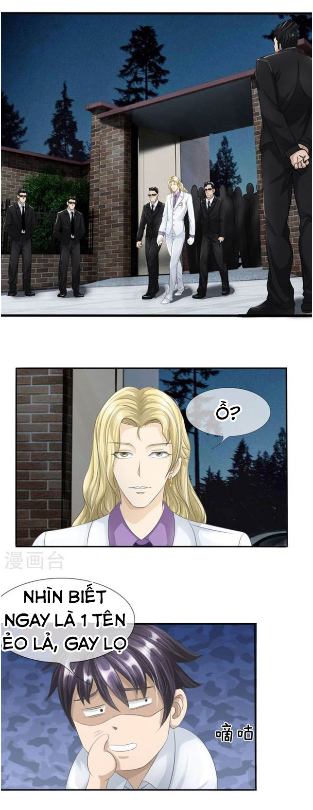 tuyệt thế binh vương chapter 18 5