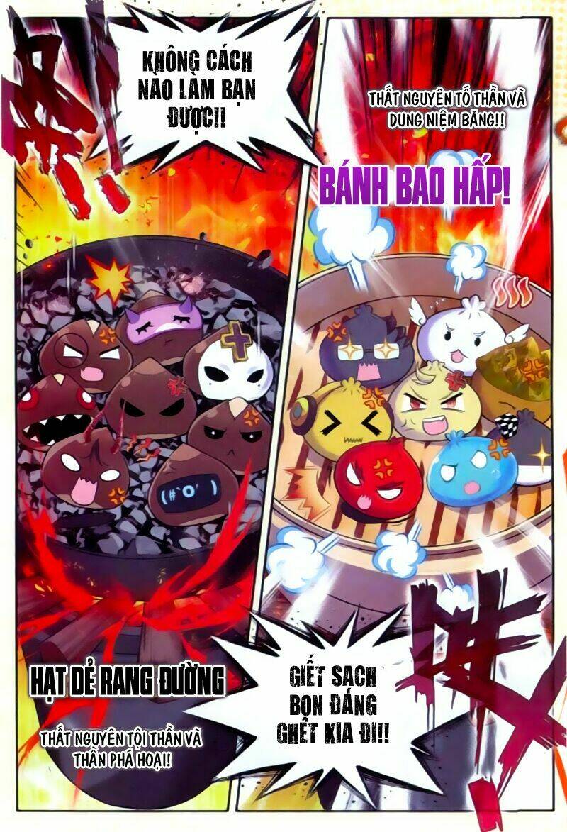 đấu la đại lục ngoại truyện thần giới truyền thuyết chapter 23 21