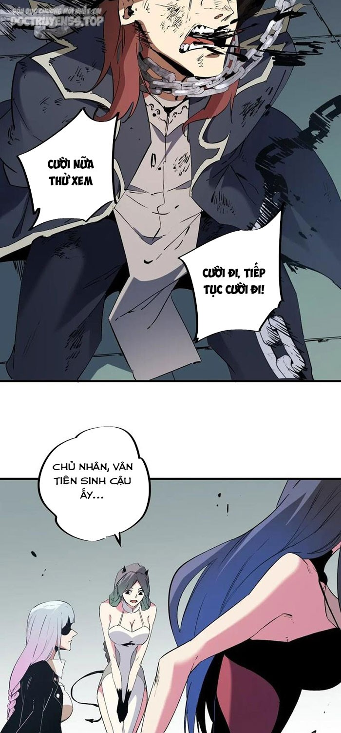 toàn dân chuyển chức: không có chức ta kết thúc thần minh chapter 77 40