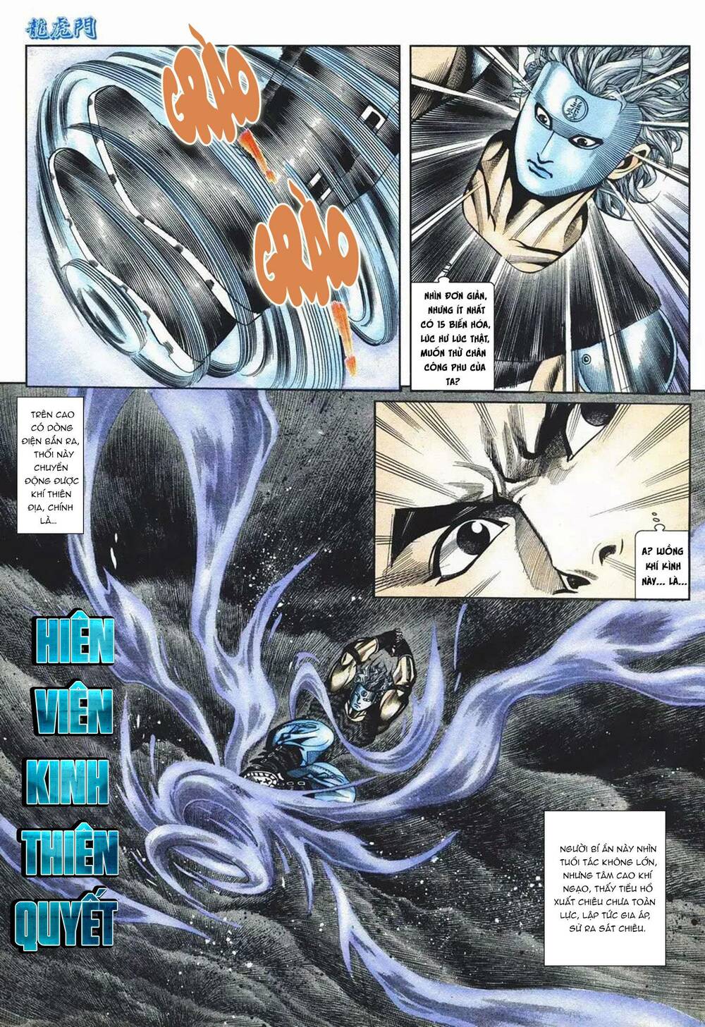 cựu tác long hổ môn chapter 1088 9