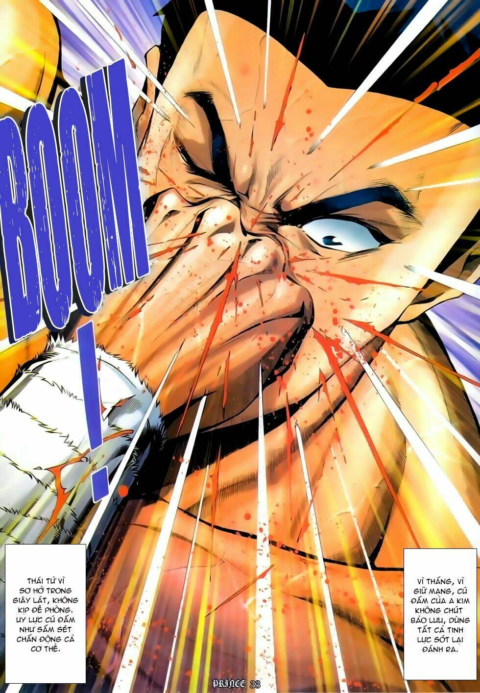 người trong giang hồ ngoại truyện chapter 8 30