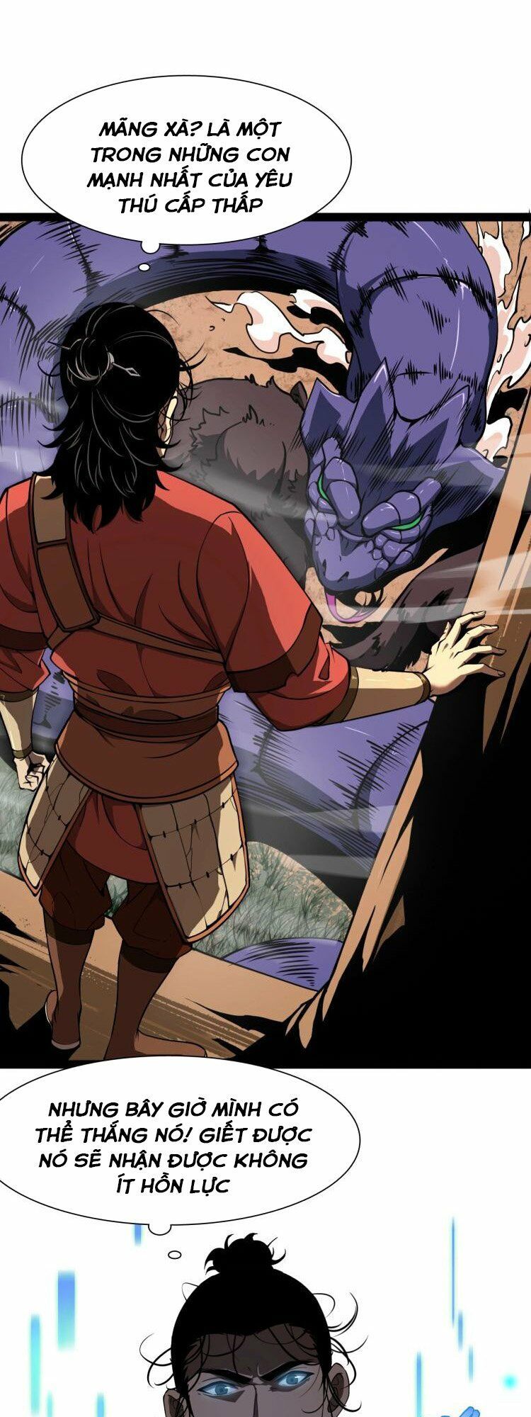 chư giới - tận thế online chapter 8 21