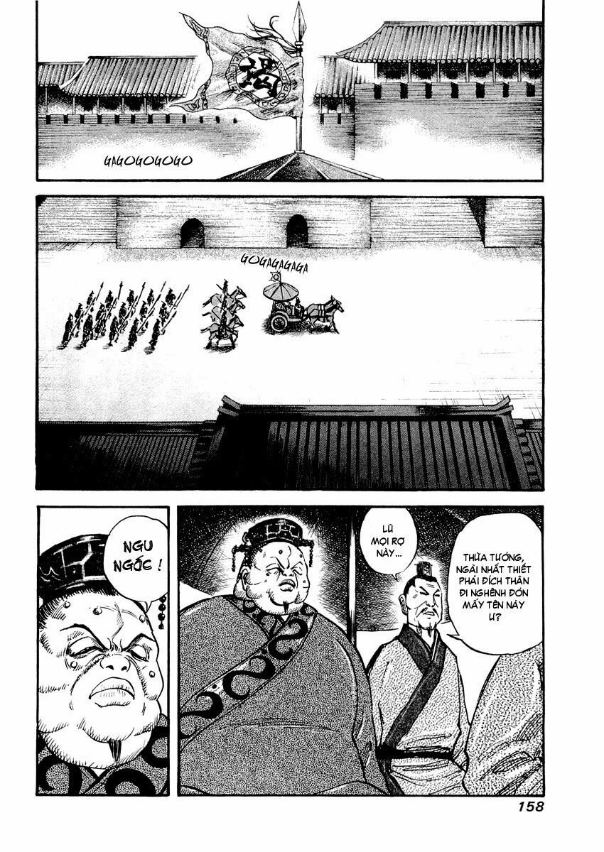 kingdom - vương giả thiên hạ chapter 28 8