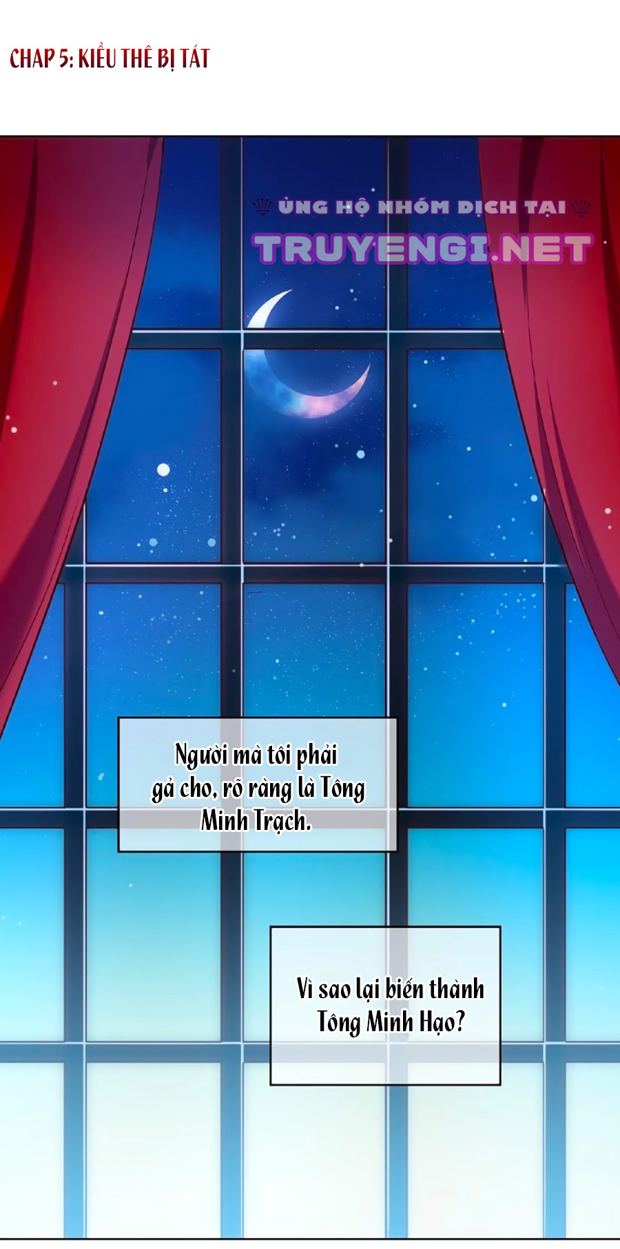 kế hoạch công lược của cô vợ gả thay chapter 5 1