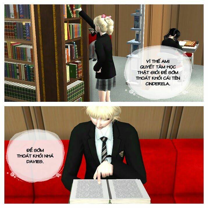 em là cô dâu của anh [truyện sims] chapter 19 33