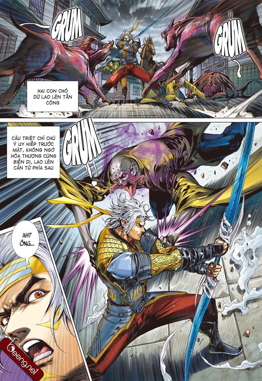 sơn hải kinh truyện chapter 212 3