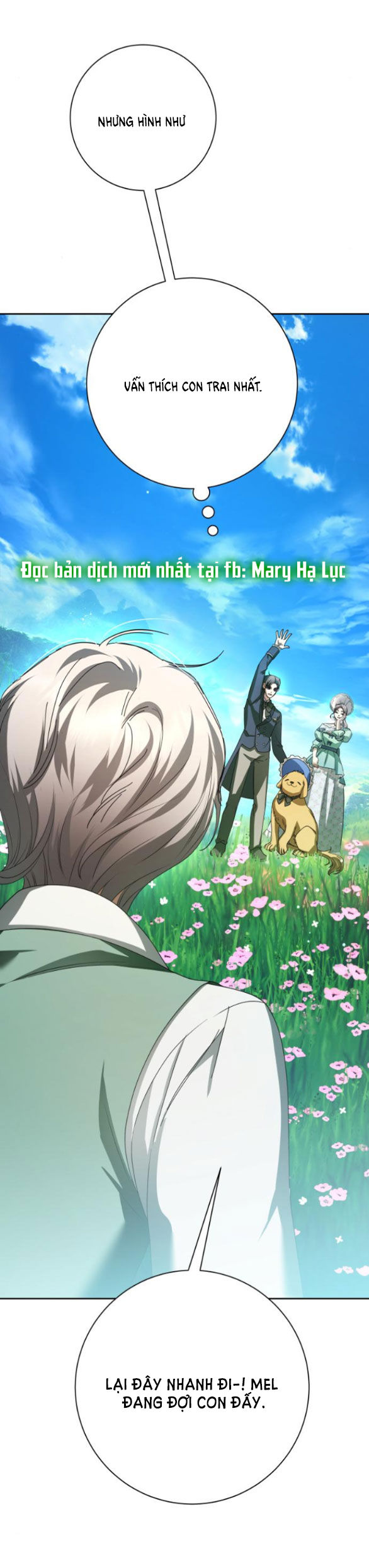 tôi muốn trở thành cô ấy dù chỉ là một ngày chapter 130.1 18