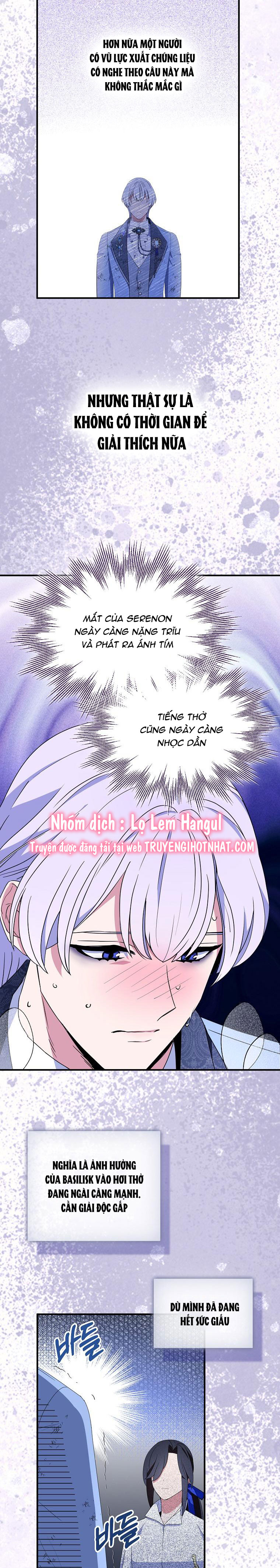 tôi sẽ cố gắng bảo vệ em gái chapter 60.1 16