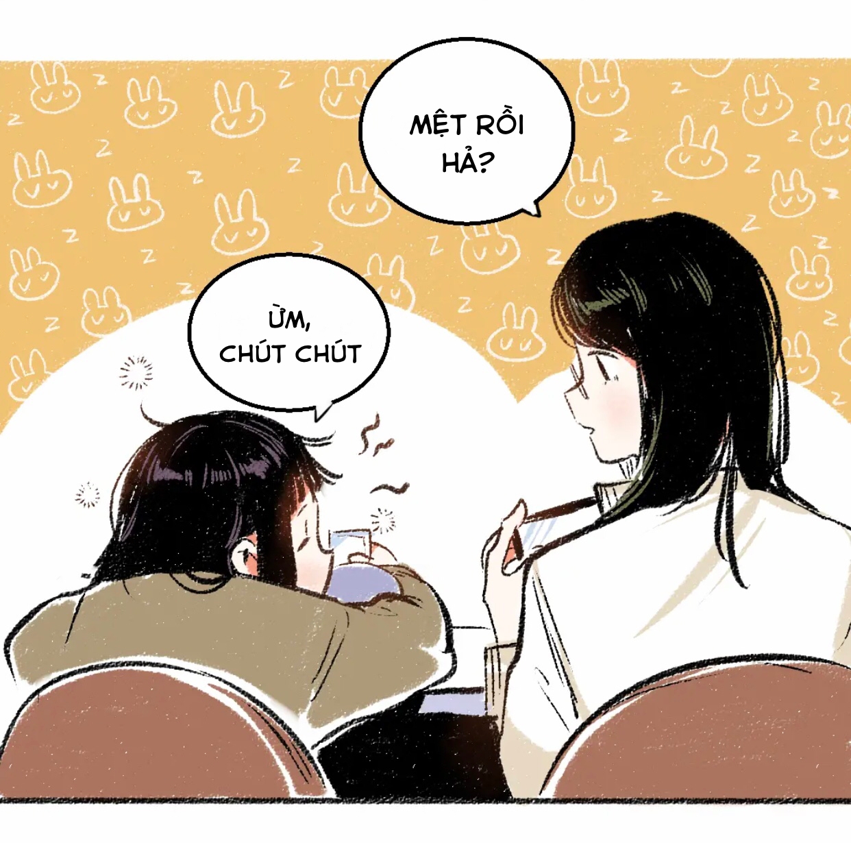 ngày ngày đi nhờ xe! chapter 28 25