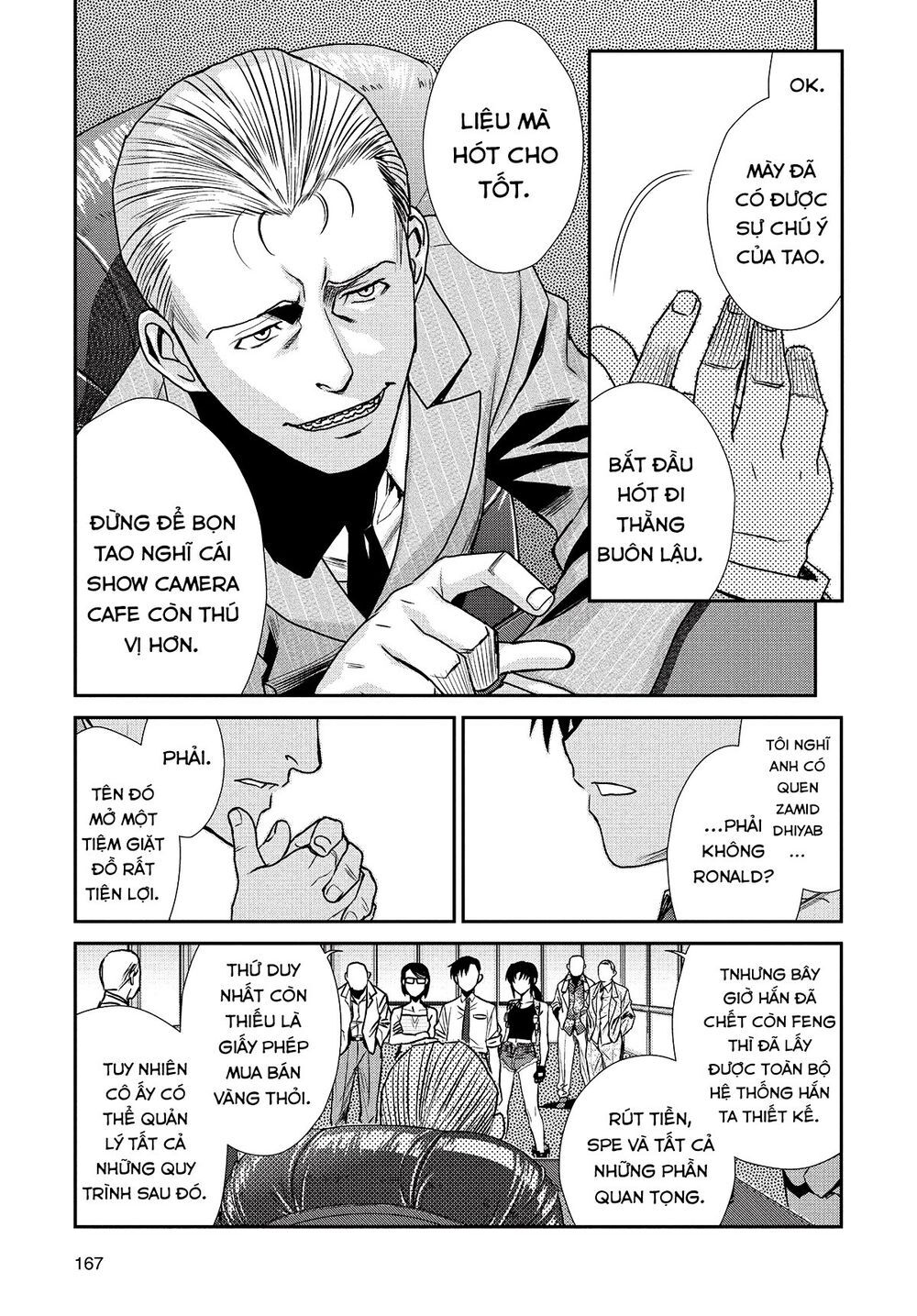 hố đen chapter 99 1