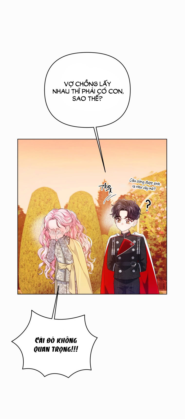 thà rằng để tôi trở thành nữ hoàng chapter 11.2 29