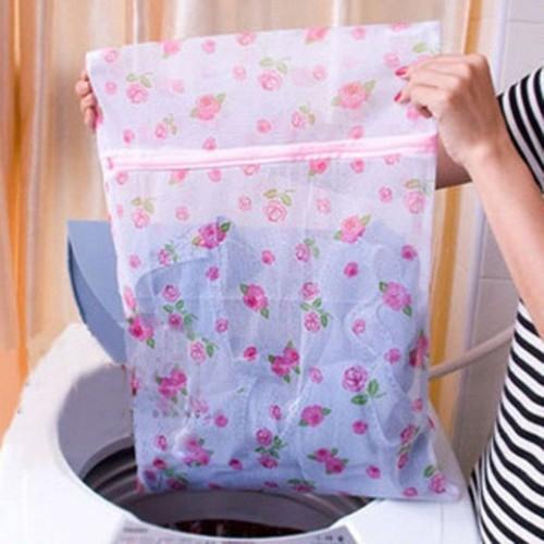 Túi giặt quần áo cao cấp siêu lớn 50x70cm