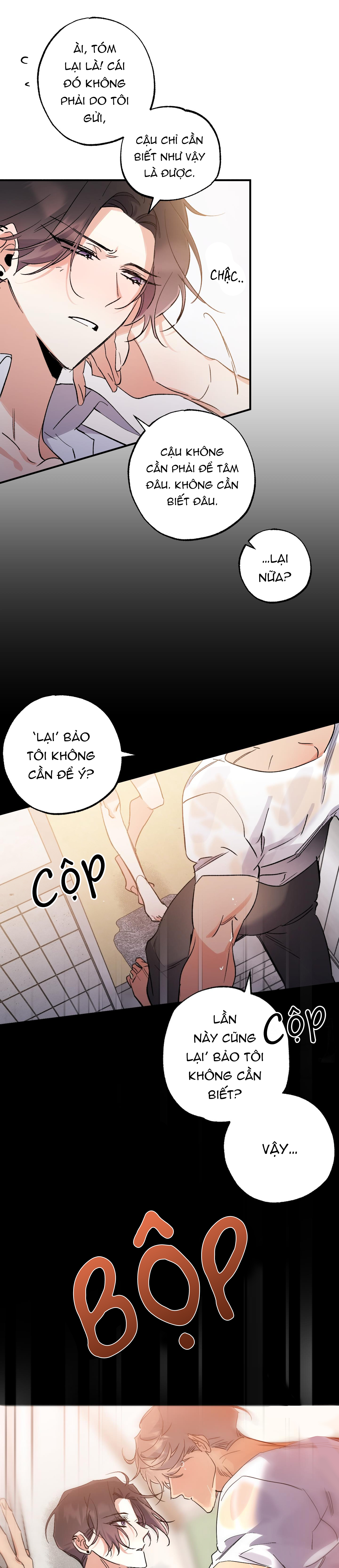 vì sao sa vào vũ trụ chapter 16 9