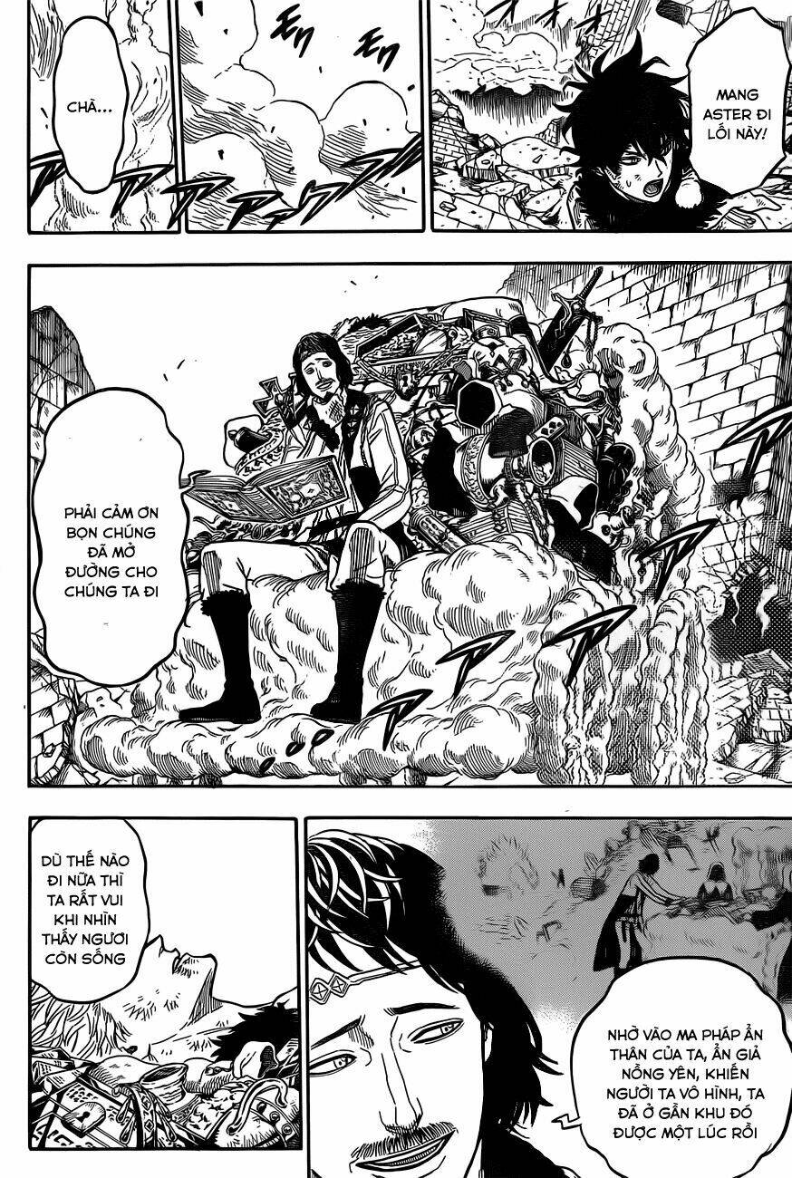 black clover - pháp sư không phép thuật chapter 21 12