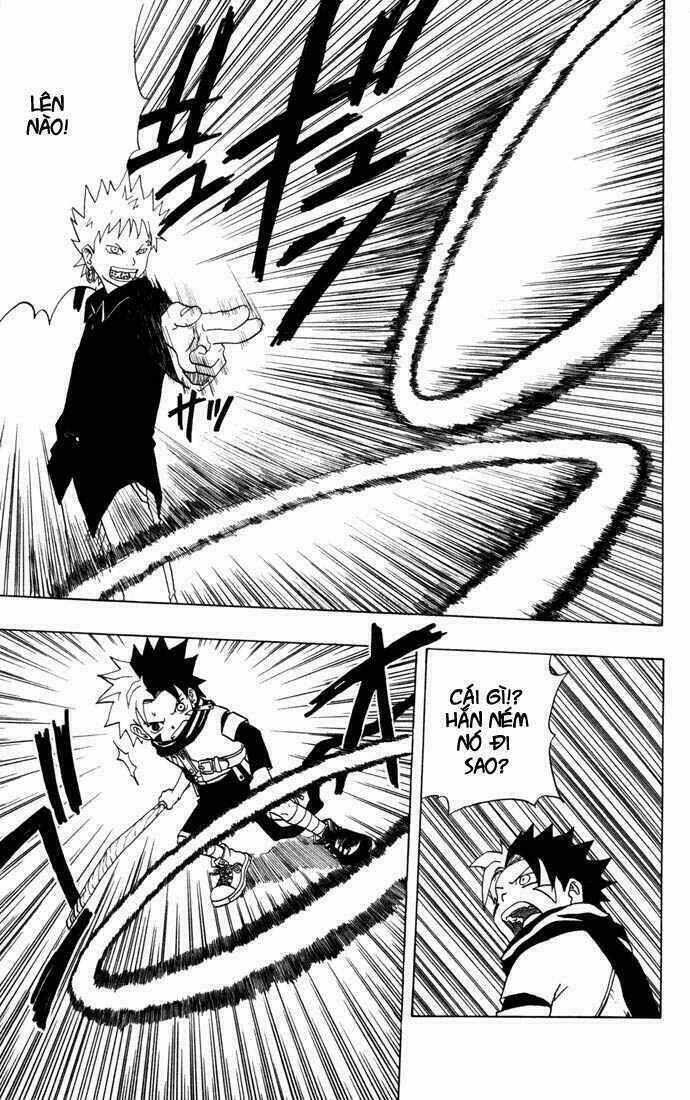cuộc phiêu lưu của quỷ satan chapter 9.1 16