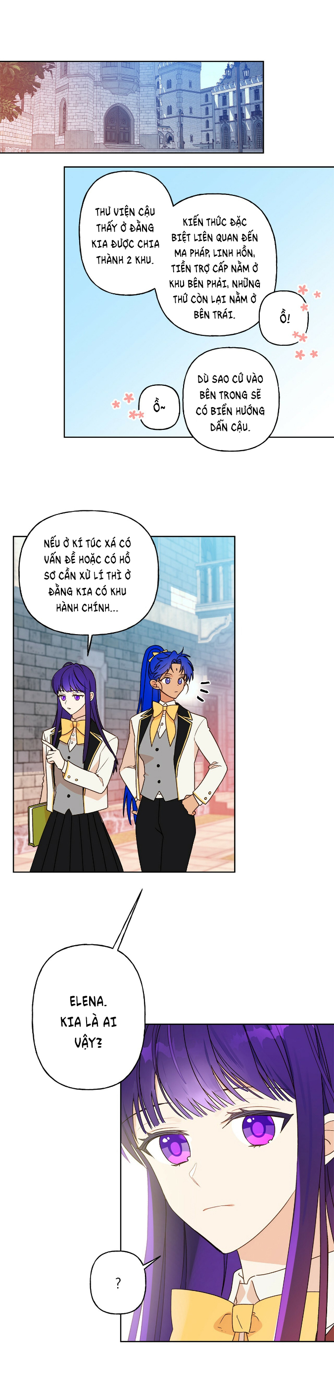 nhật ký theo dõi elena evoy chapter 3 21