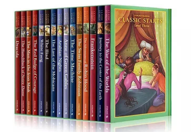 Classic starts level 3 nhập 15q box set bìa mềm