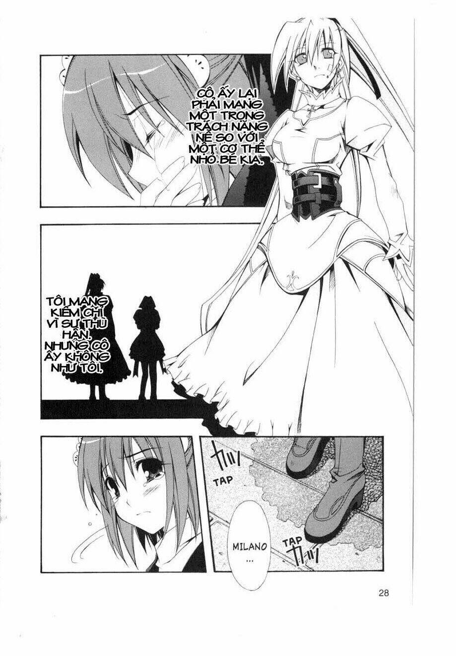 công chúa và nữ hunter chapter 6 25