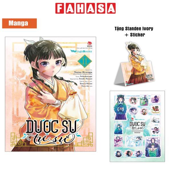 [Manga] Dược Sư Tự Sự - Tập 11 - Tặng Kèm Standee Ivory + Sticker