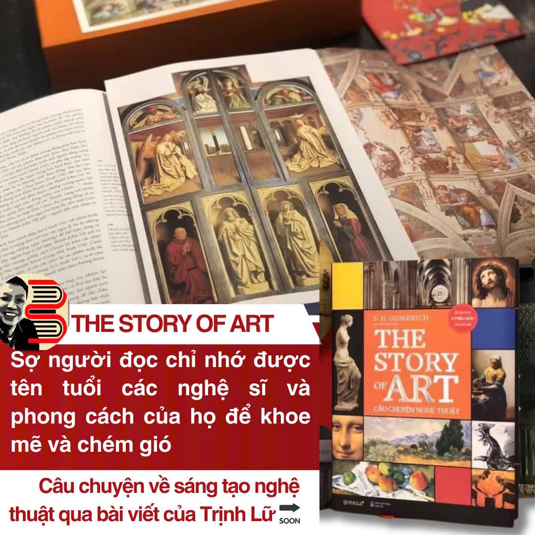 Sách The Story Of Art – Câu Chuyện Nghệ Thuật